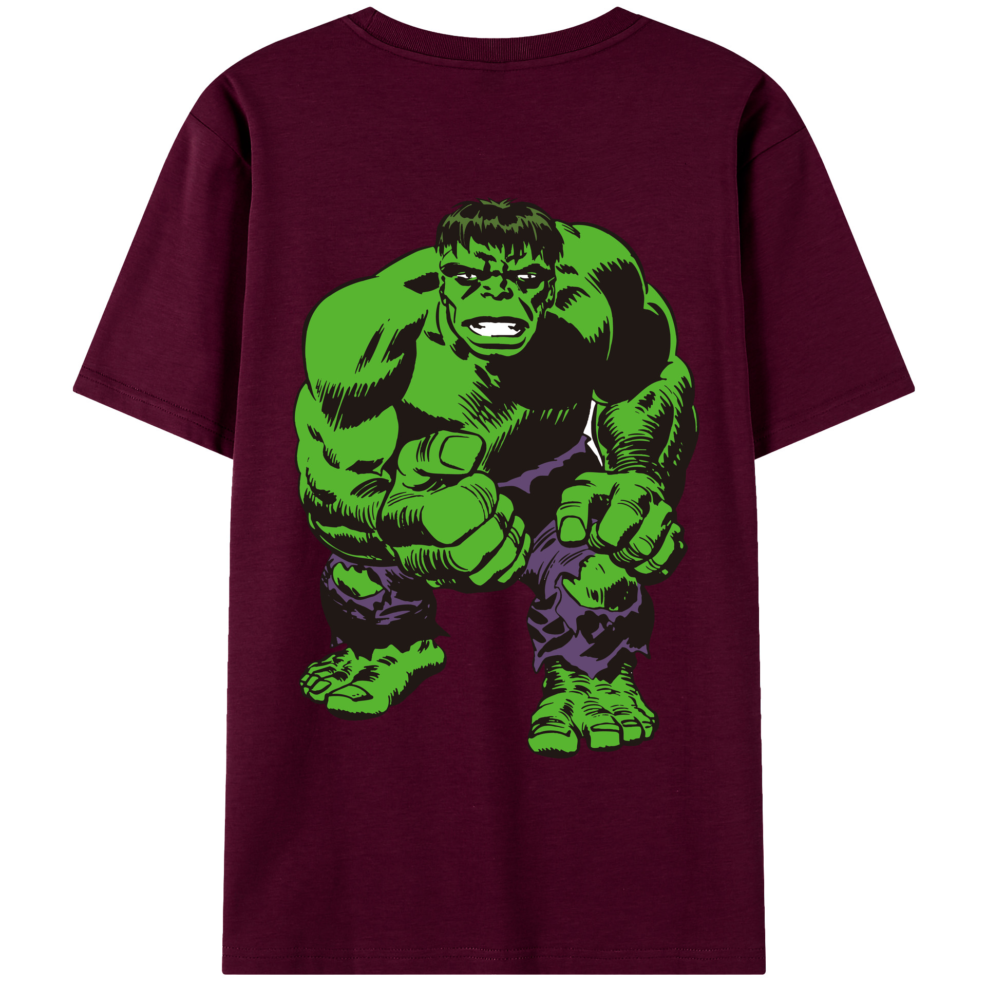 （画像用） アベンジャーズ The Avengers レディース半袖Tシャツ(バックプリント)